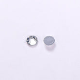 Crystal Glass Flat Back HotFix Rhinestones 16 Cut Facets In Bulk WholesaleRhinestone